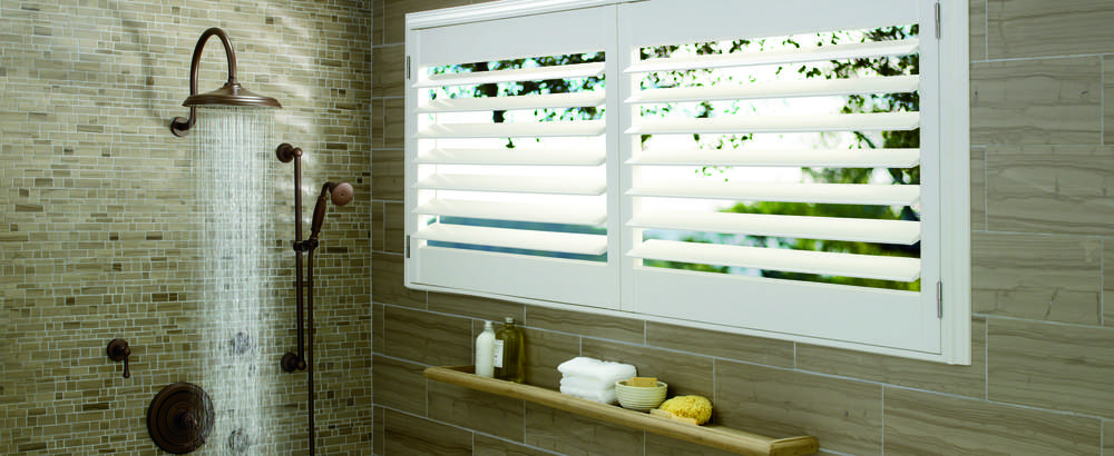Water Resistant Faux Shutters