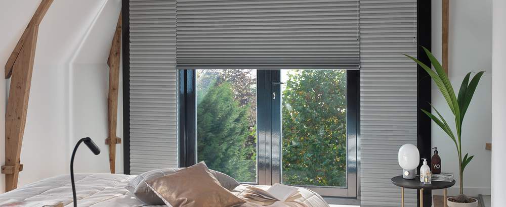 Luxaflex® Plisse Shades