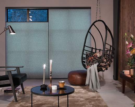 Room darkening fabrics