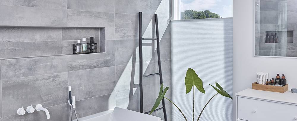 Luxaflex® Duette Shades - Bathrooms