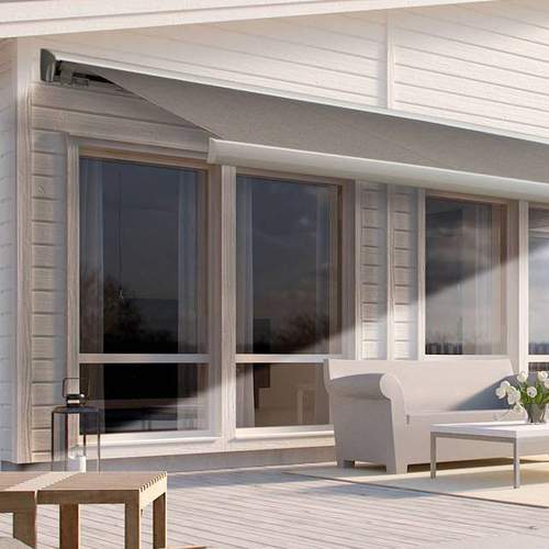 heating and lighting for awning's