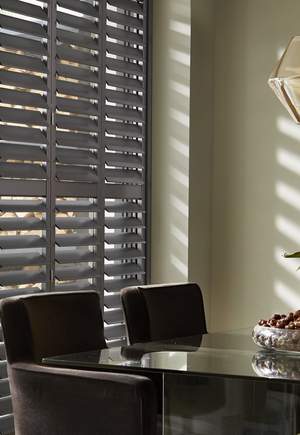 Bi fold door blinds shutters