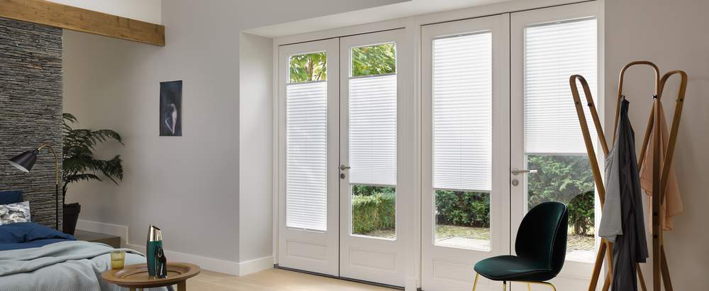 Luxaflex®  Plisse Shades