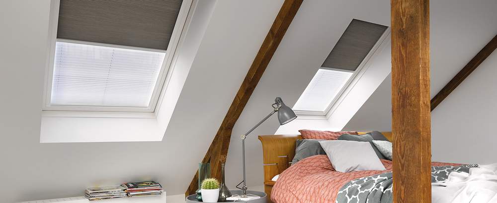 Luxaflex® Plisse® Shades - Skylights