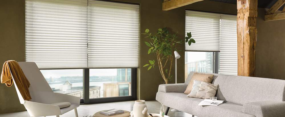 Luxaflex® Plisse® Shades
