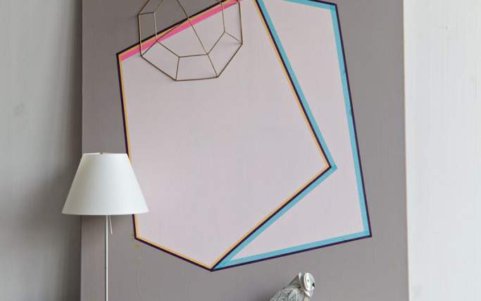 Pastel Accent Colours And Powdery Hues