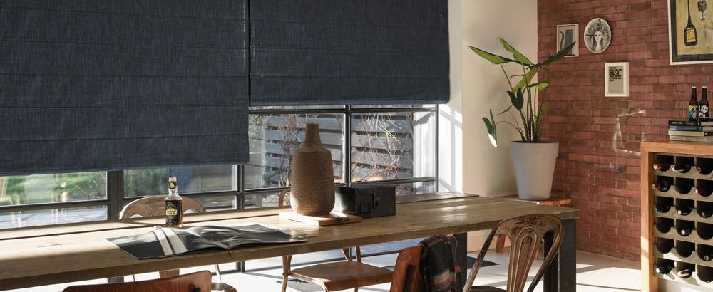 Luxaflex® Roman Shades