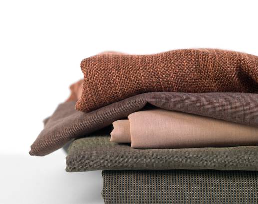 warm fabrics & metallic looks