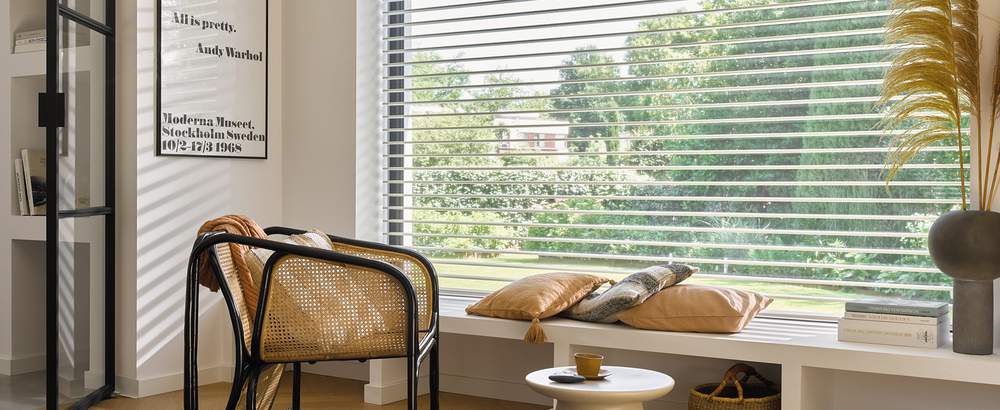 Silhouette ClearView® Shades - Living Living Room