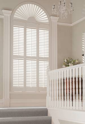 Luxaflex® Shutter - Arched Windows