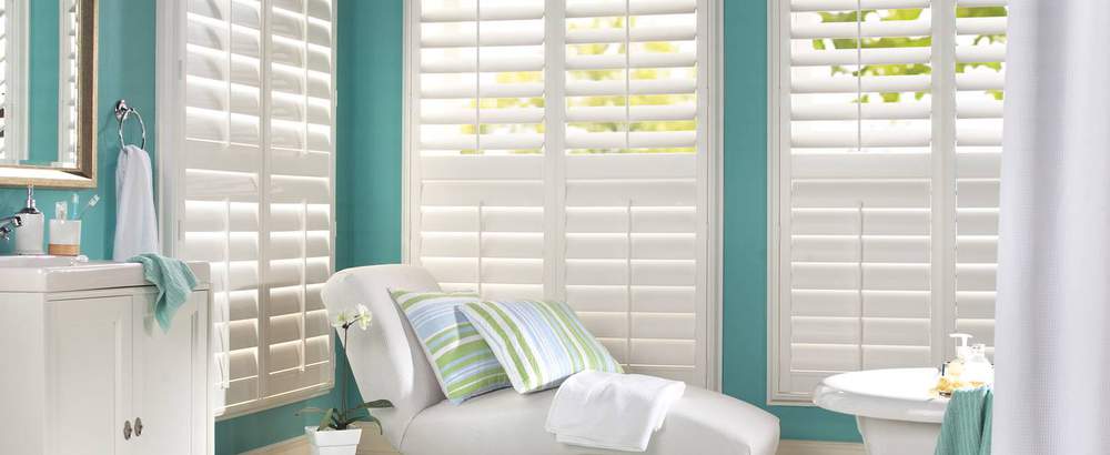 Luxaflex® Shutters - Bathrooms