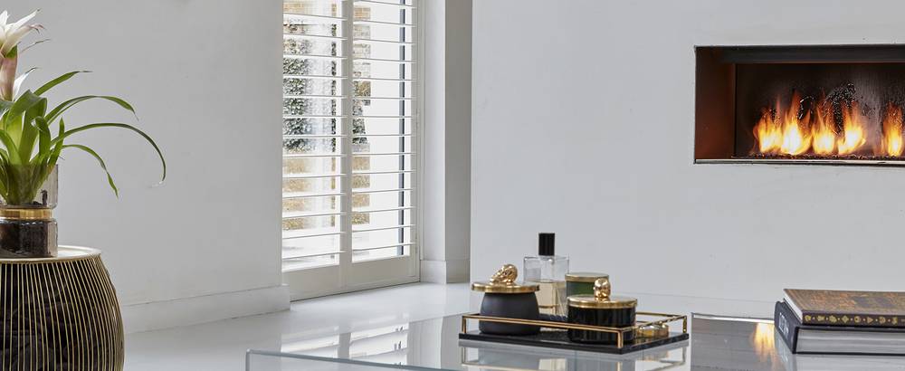 Full Height Faux Shutters