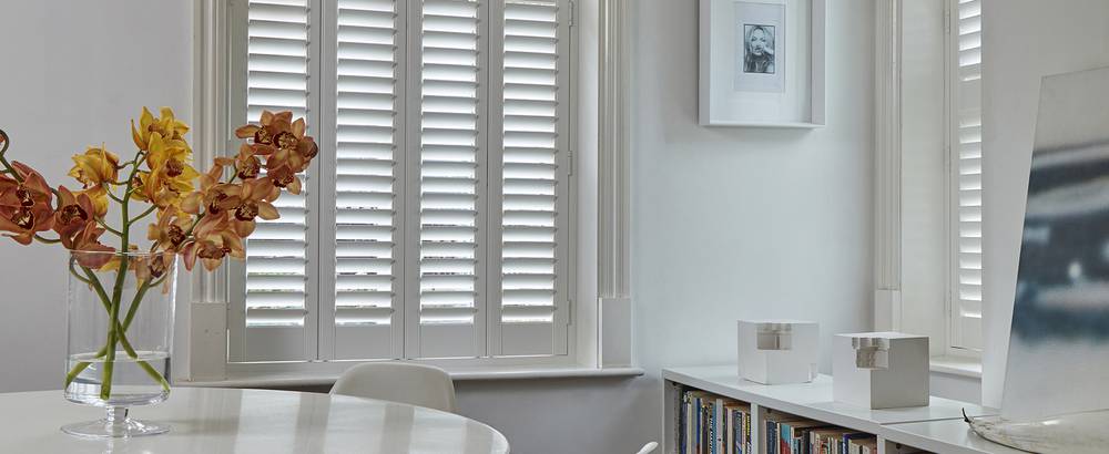 Café Style Faux Shutters