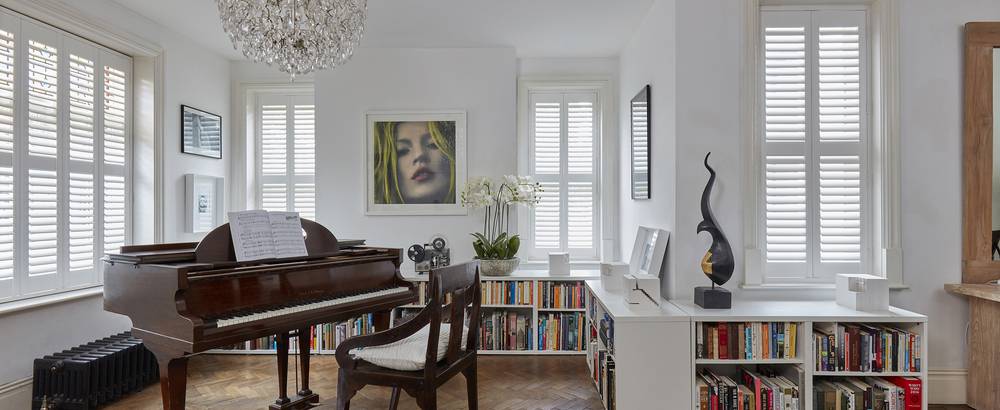 Faux Shutters