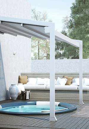 Luxaflex® Outdoor Awnings